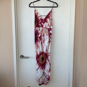 Free People flower print dress